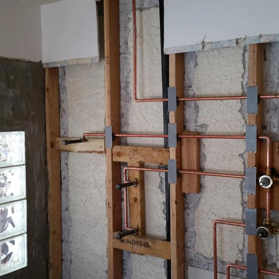 Copper pipe installation for Repiping in Schiller Park